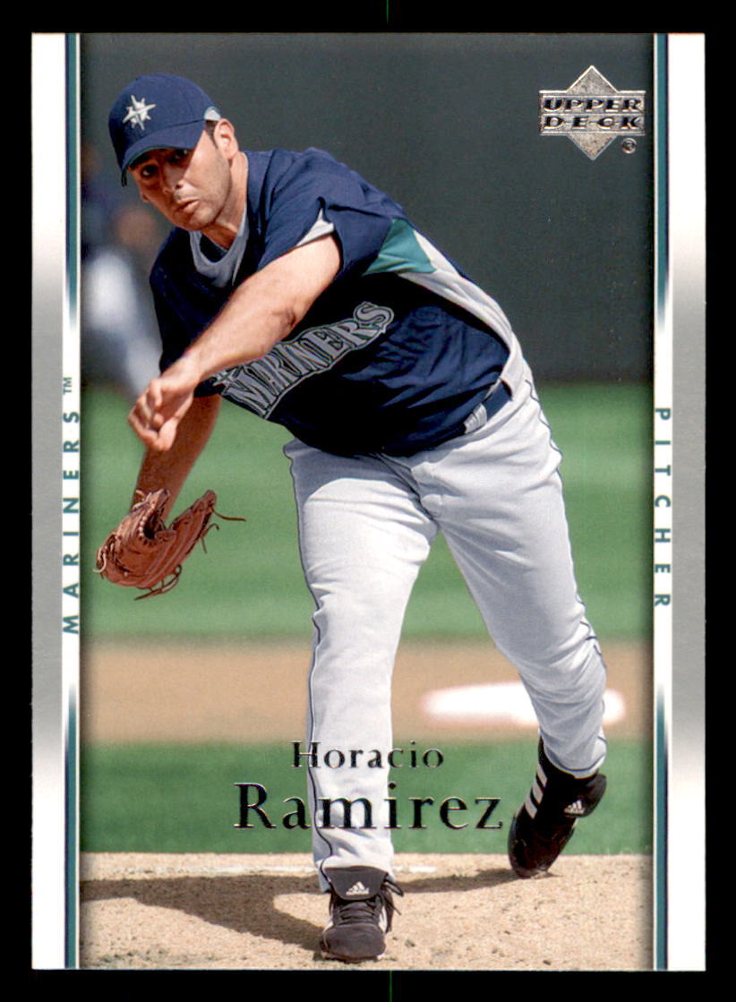 2007 Upper Deck  #931 Horacio Ramirez Seattle Mariners