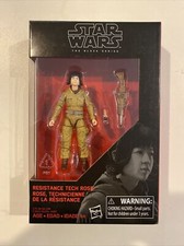 Star Wars The Black Series Resistance Tech Rose  The Last Jedi  3.75    New
