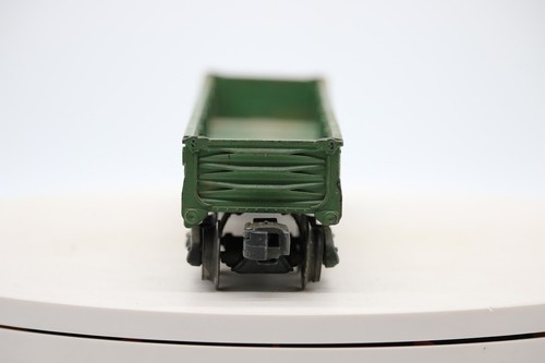 LIONEL 6462 NEW YORK CENTRAL Green Gondola Car LIONEL 6462 NYC GONDOLA O GAUGE - Picture 3 of 5