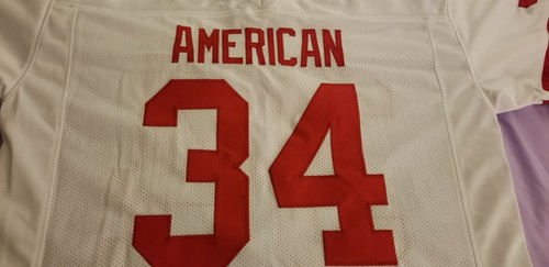 Pittsburgh Steelers Andy Russell White AUTOGRAPHED Pro bowl # 34 JERSEY - Picture 6 of 6