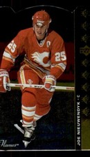 1994-95 Upper Deck Hockey SP Inserts Die Cuts #SP13 Joe Nieuwendyk Flames