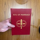 Roman Ritual Rite of Marriage 1970 — photo 1