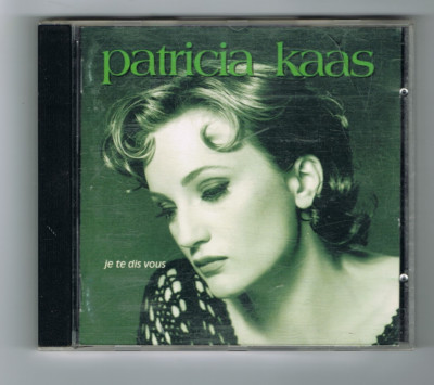   - PATRICIA KAAS - ICH SAGE DIR - 15 TITEL - 1993 - GUTER ZUSTAND -  
