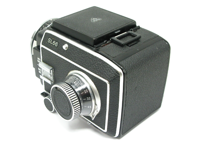 Rolleiflex SL66 Medium Format SLR Camera With Planar 80mm f2.8