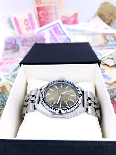 🤿 Cecchino originale raro Vostok Amphibia 2409 Vostok URSS anfibio sovietico 🛠 - Foto 2 di 15