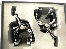Set freni doppio perno bici da strada FSA K-Force WE nero nuovo