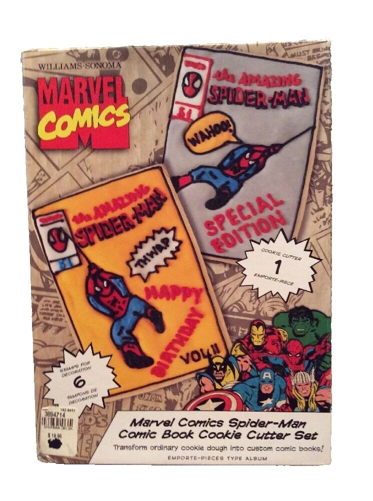 Marvel Baking Accessories