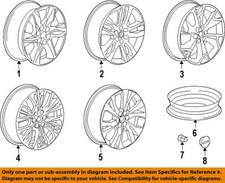 GM OEM 19-23 Blazer Wheels Wheels-Center Cap 84266137
