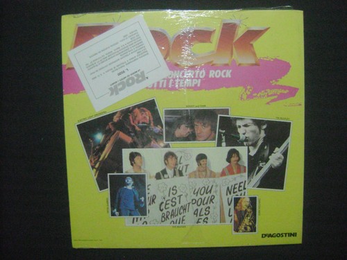 BEASTIE BOYS+L.L.COOLJ LP SIGILLATO by ROCK DE AGOSTINI 93+LIBRETTO POLICE+STING - Foto 2 di 2