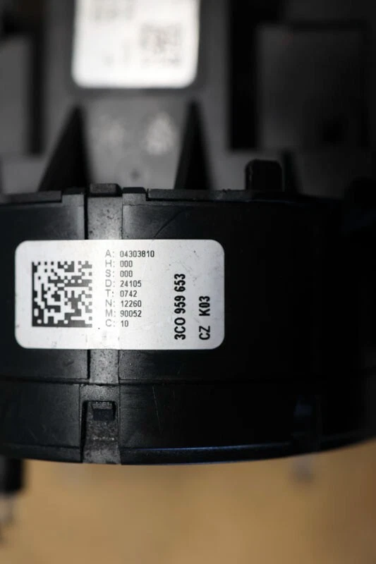 ✅ Módulo de columna de dirección VOLKSWAGEN Passat 2007 3C0953549H 3С5953513С ✅ Foto 2 de 4