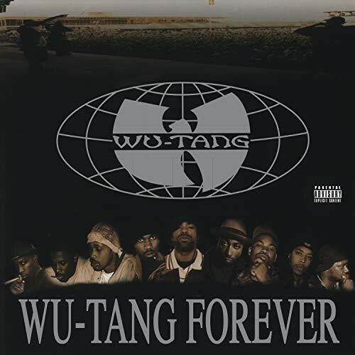 Wu-Tang Clan - Wu-Tang Forever 4LP レコード wutang-forever-blackvinyl-