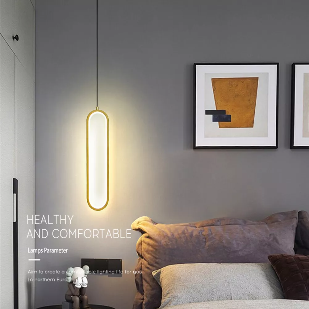 Minimalist Pendant Lamp Nordic Bedroom Bedside Home Chandelier