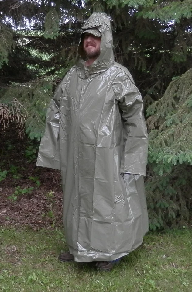 NEW 5Pc Czech Military Surplus Hazmat NBC Suit Personal Protection Equipment PPE - Image 2 of 4