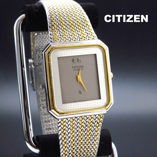 CITIZEN Watch Sharex 2P Vintage Combi Color Working Item From Japan