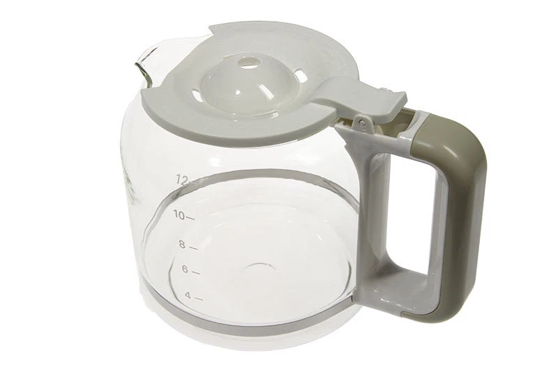 ماكينة صنع القهوة Ariete Carafe الزجاجية باللون البيج مع فلتر Vintage 1342