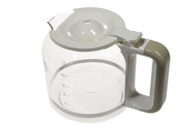 Ariete carafe mug glass beige coffee machine with filter Vintage 1342