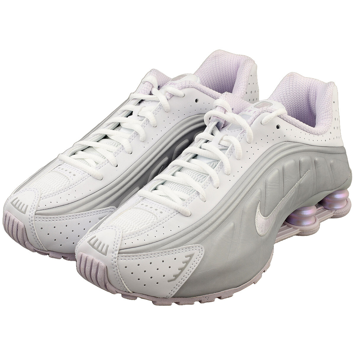 靴 NIKE SHOX R4 27.5 Amazon.com | Nike Shox R4 Shoes (AR3565-006, Black/Racer
