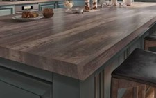 Sunlit Walnut Elementis Laminate Worktops