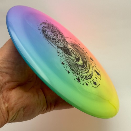 Discmania Glow C DD3 175 disco tinto golf distanziale driver Madhatter spettro completo - Foto 8 di 10