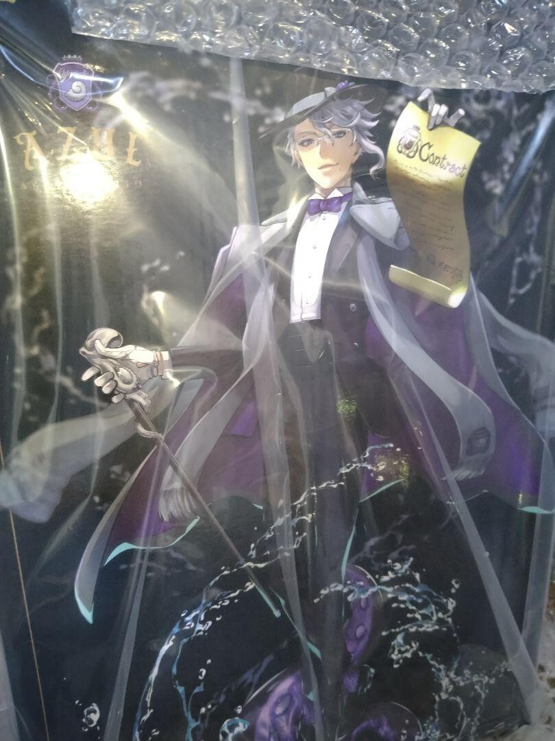 Disney Twisted Wonderland Azul Ashengrotto Figure 1/8 Scale