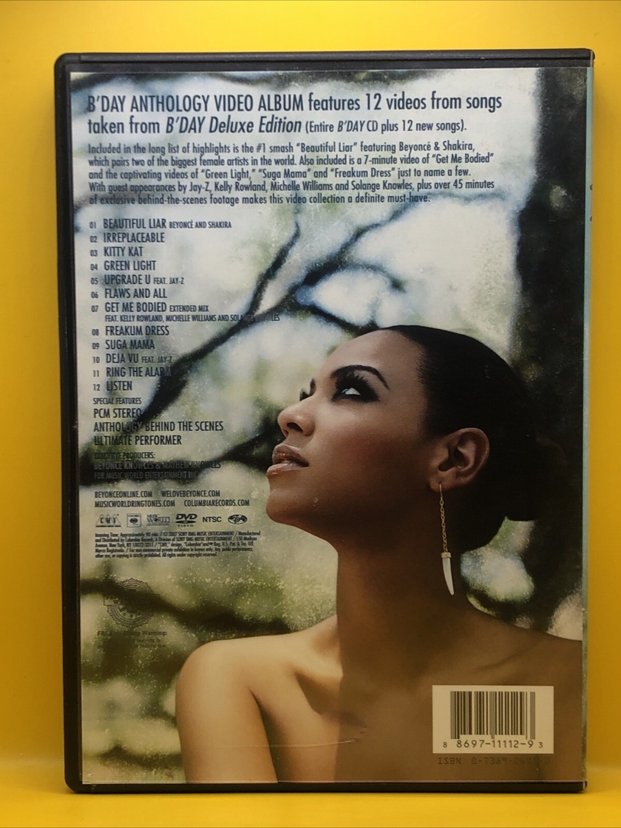 Beyoncé - B'Day Anthology Video Album (DVD) Beyoncé