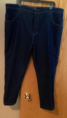 basic editions men's stretch jeans