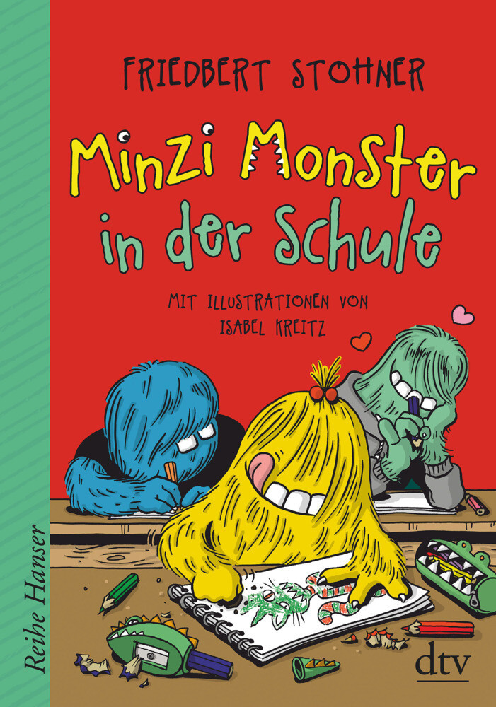 Thumbnail - Minzi Monster In Der Schule | Friedbert Stohner | Buch | 80 S. |