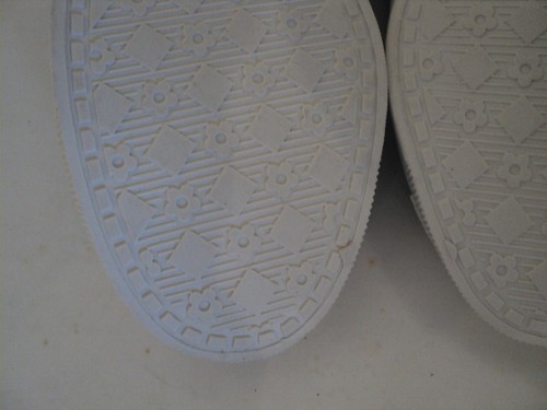 MARKS & SPENCER M&S INDIGO COLLECTION Light Blue Canvas Lace Up Shoes Size 6 - Picture 11 of 16