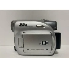 JVC digital video camera model No GR-0370U With Battery(Part Or Repair)