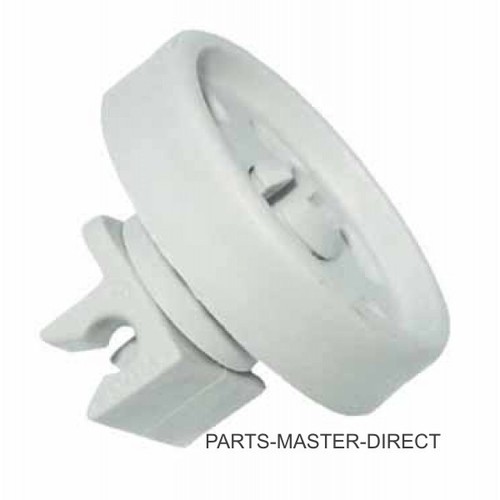 GENUINE AEG ELECTROLUX ZANUSSI DISHWASHER BOTTOM LOWER BASKET WHEEL