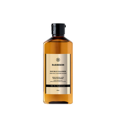 BARBER501 Double Cleanser 200ml