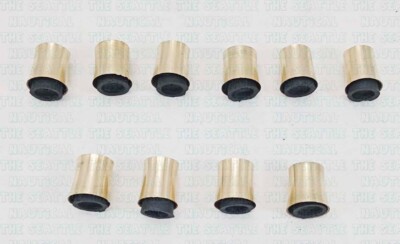 Solid Brass Replacement Tip / Ferrule For Walking Sticks & Canes - Vintage Style, Rosewood Shaft Compatible