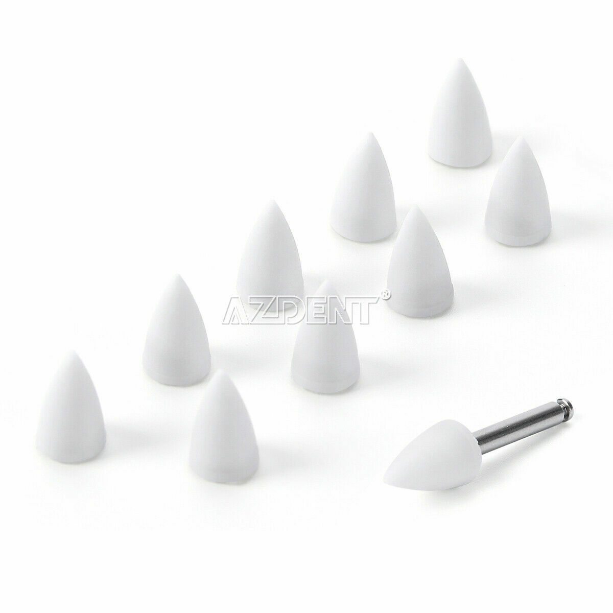 Resine Pu Dental Composite Finishing Polishing Cup Mendrel - Foto 12