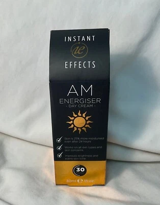 INSTANT EFFECTS AM Energiser Day Cream 30 ml Super Charged Radiance Day Cream
