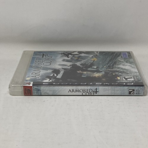 Armored Core 4 Playstation 3 PS3 Sealed - Bild 3 von 6