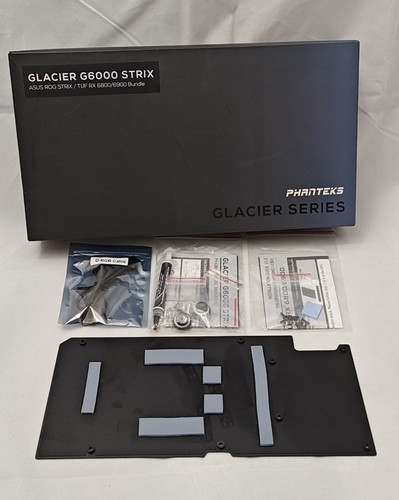 Phanteks Asus STRIX/TUF 6900XT/6800XT Wasserblock mit Backplate - Bild 3 von 3