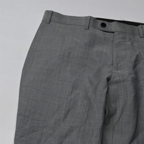 Indochino 36S 32x30 Gray Luxury 100% Wool Mens Jacket Pants Suit - Picture 9 of 12