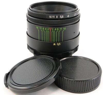 ⭐NEW⭐ HELIOS 44-2 58mm f/2 Lens E-Mount Sony A 7 7R 7S II III