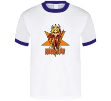 Vintage 90s Hook Ups Devil Girl Anime Rare T Shirt