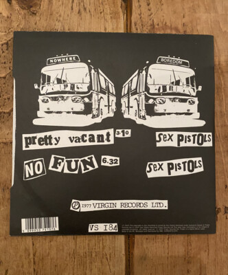 Sex Pistols - Pretty Vacant - Reissue 30th Anniversary- 7” Single