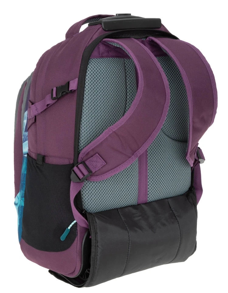 Schultrolley Mädchen Bestway Trolley Rucksack Evolution Packer 40244 Flower +r - Bild 4 von 4