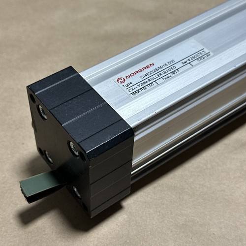NEW NO BOX - IMI Norgren C/46232B/M/18.500 32mm Roller Guided Rodless Cylinder - Picture 2 of 7