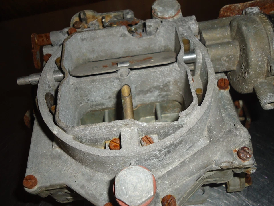 Carburador Carter WCFB 4 barriles 2404 1957 Mercury Turnpike Cruiser Lincoln 368 Foto 3 de 4