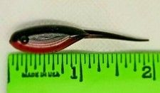 Magic Minnow crappie baits, Jigs, 45 Red/Black and 60Moon Glow. 105 count
