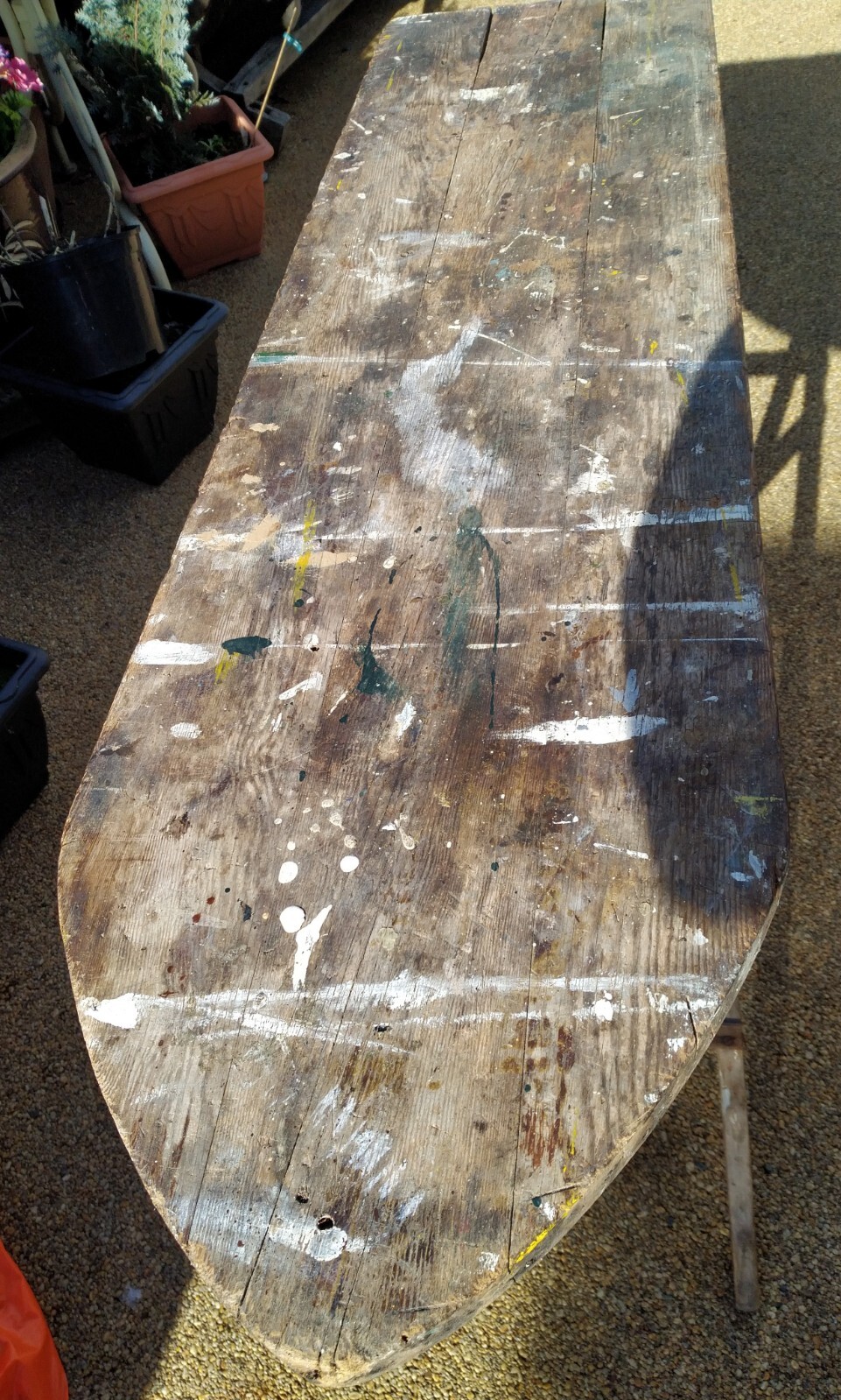 Antique Vintage Wooden Ironing Board eBay