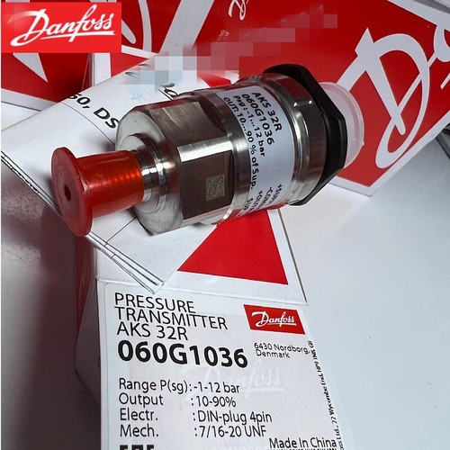 1 Stück Neu Danfoss AKS32R 060G1036 Drucktransmitter - Bild 4 von 5