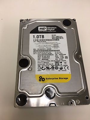 WD1002FBYS 1TB 7.2K SATA 3.5