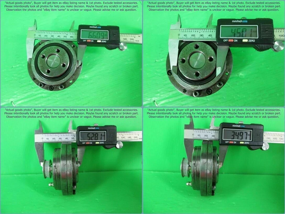 Harmonic Drive HD H17-100, Gear Ratio 1:100 as photo, sn:5120, Last, FedEx-DHL. - Image 4 of 4