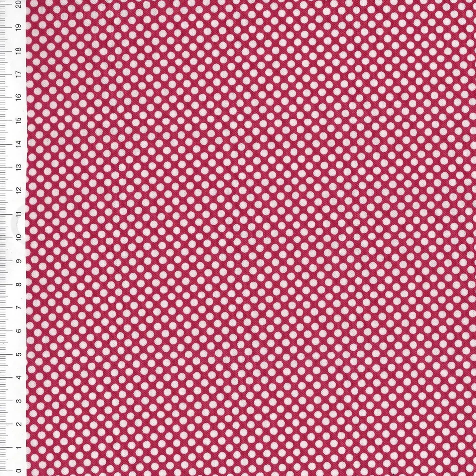 (€ 14,00/m) Deko- und Patchworkstoff - Polkadot " Billet - Doux " - 25 x 110cm - Bild 1 von 1