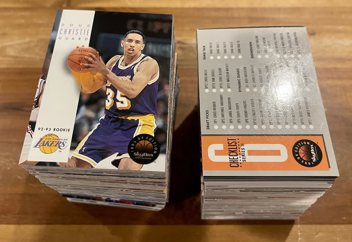 Preços baixos em 1993-94 Skybox Premium - Gheorghe Muresan #290 | eBay